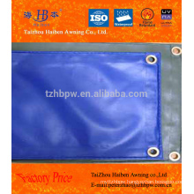 made in China high strength pvc coated tarpaulin